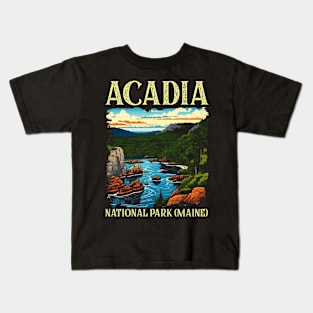 Acadia National Park (Maine) Kids T-Shirt